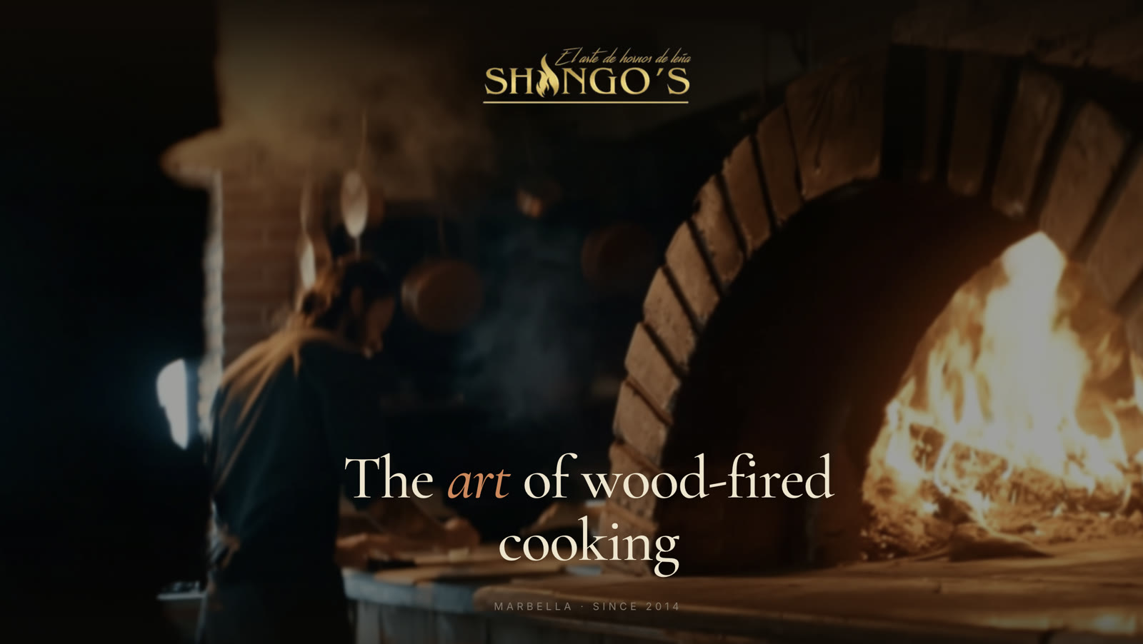 Shango's Restaurant cover
